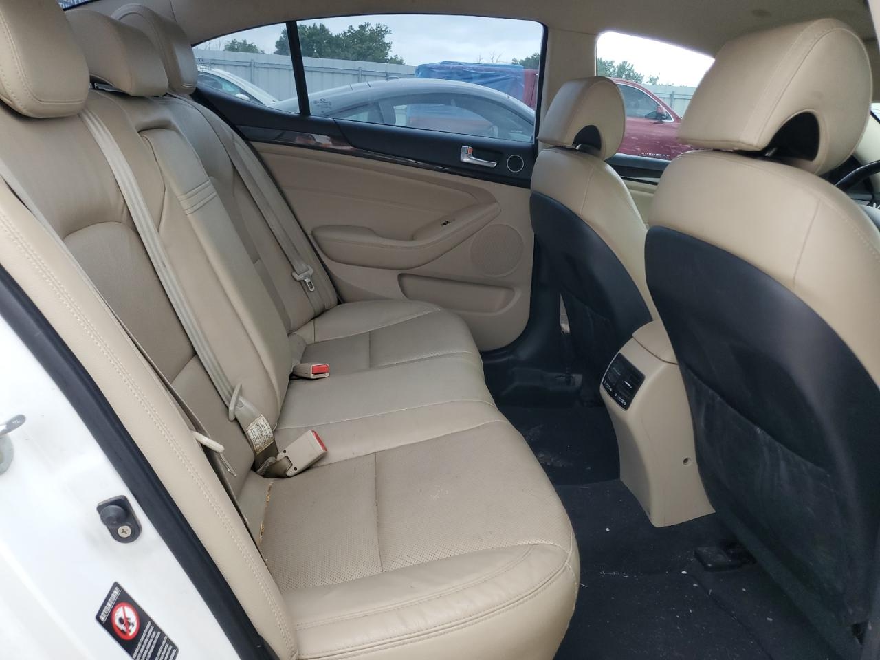 2016 Kia Cadenza Luxury VIN: KNALN4D72G5215130 Lot: 57291905