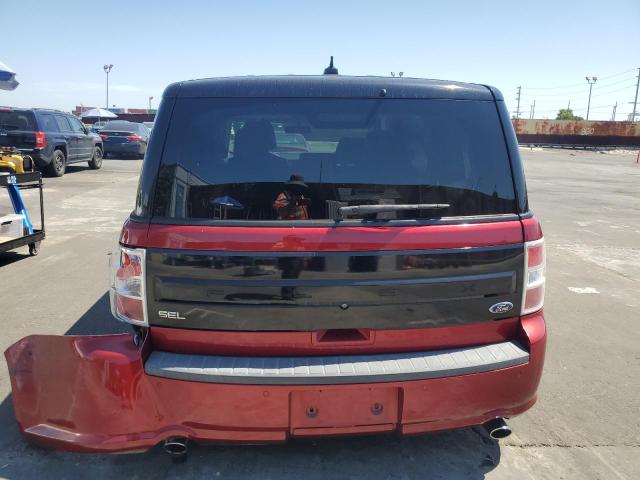  FORD FLEX 2016 Czerwony