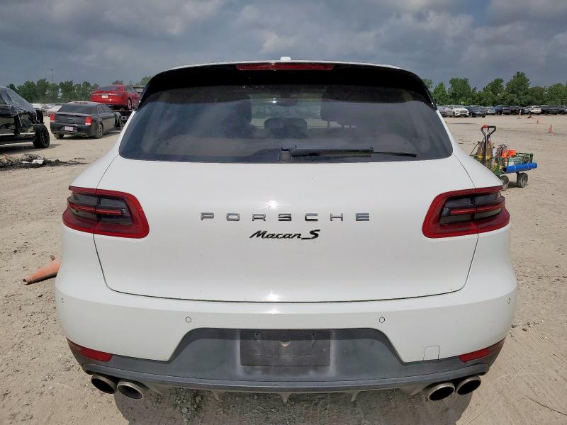 Parquets PORSCHE MACAN 2015 Two tone