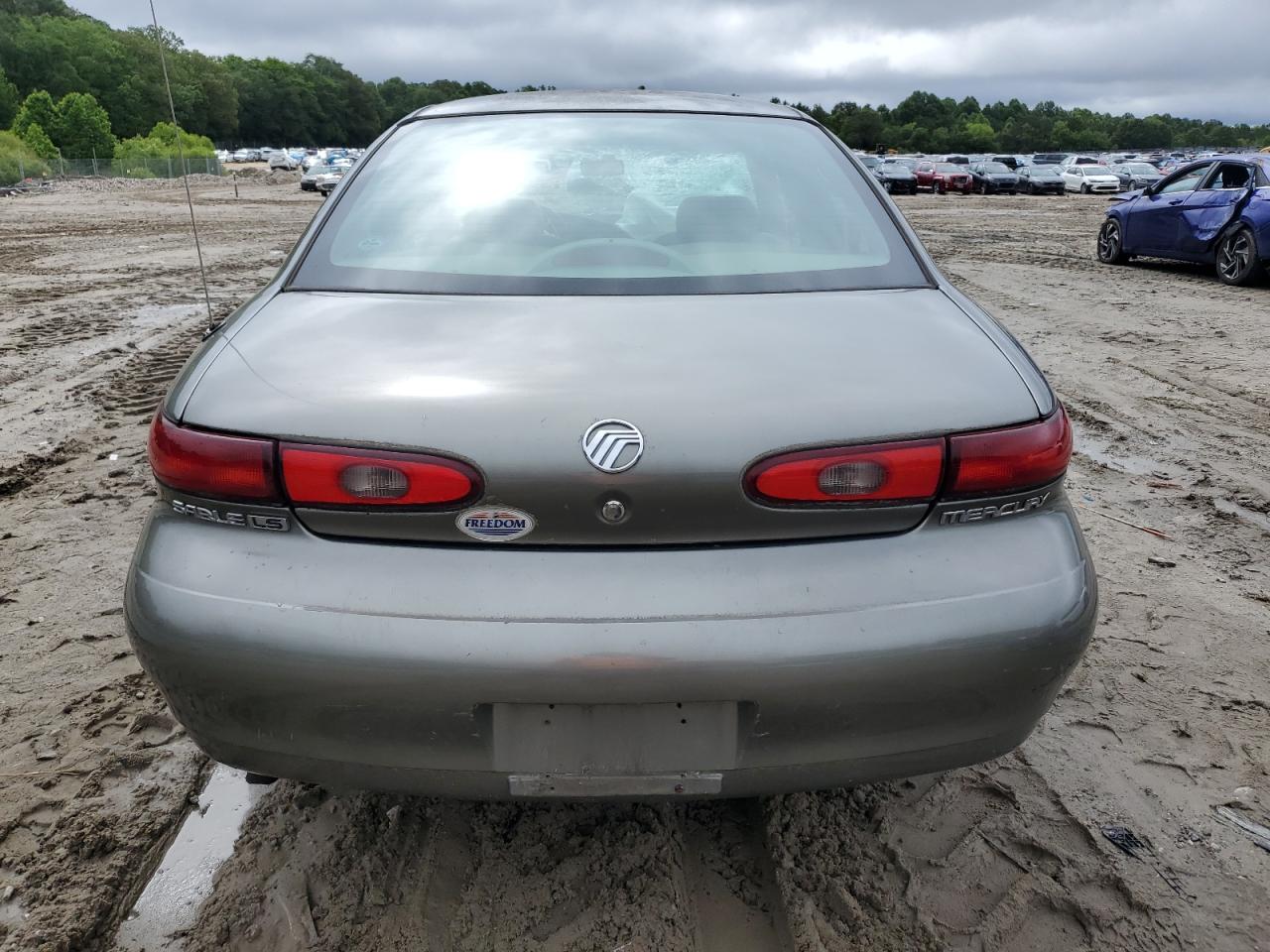 1999 Mercury Sable Ls VIN: 1MEFM53U6XG646248 Lot: 57859405