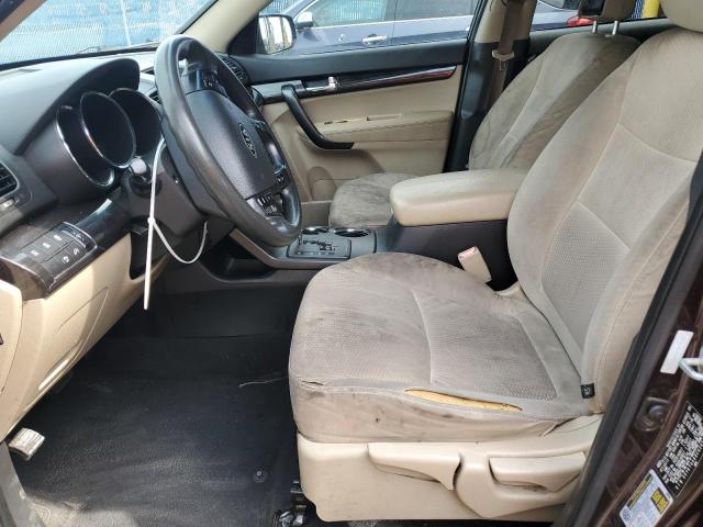  KIA SORENTO 2012 Burgundy
