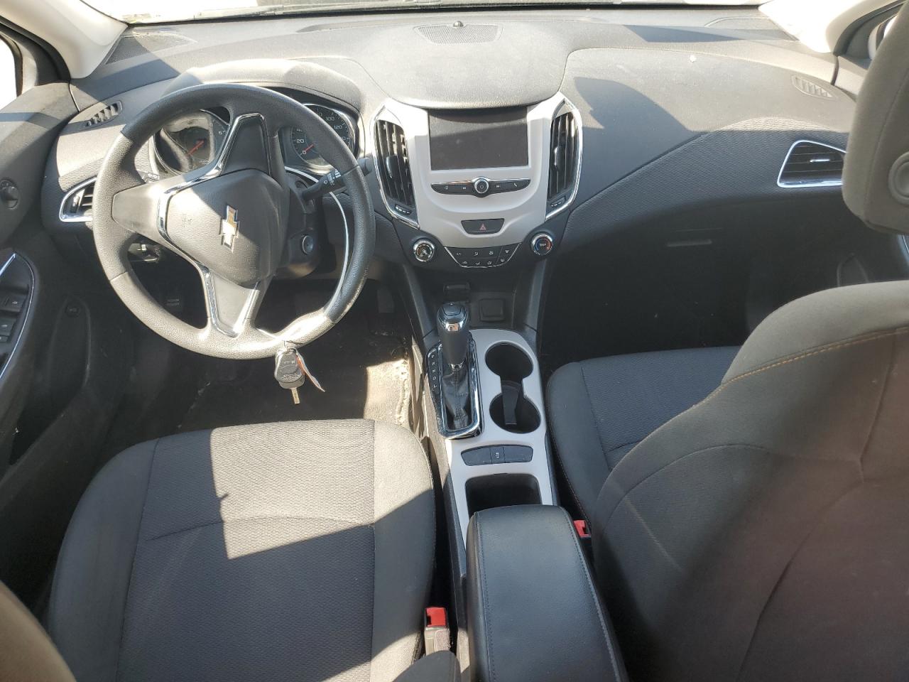 2018 Chevrolet Cruze Ls VIN: 1G1BC5SM6J7123834 Lot: 56731495