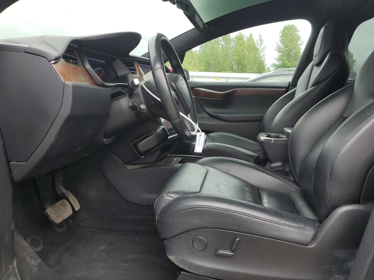 2019 Tesla Model X VIN: 5YJXCDE24KF160443 Lot: 55465515