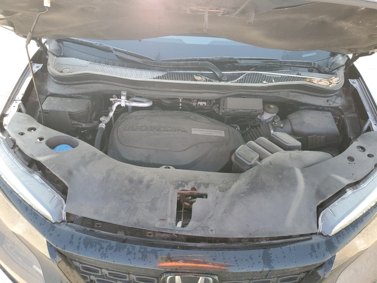 2019 Honda Passport Exl VIN: 5FNYF7H56KB010952 Lot: 55980755