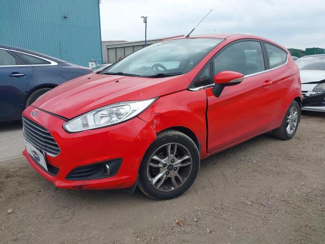 2015 FORD FIESTA ZET for sale at Copart ROCHFORD