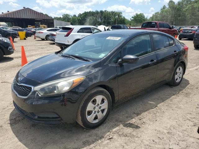 Sedans KIA FORTE 2016 Czarny