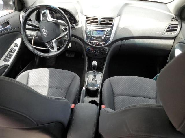  HYUNDAI ACCENT 2013 Szary