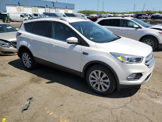  FORD ESCAPE 2017 White