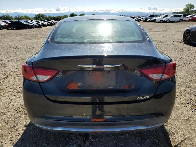  CHRYSLER 200 2015 Чорний