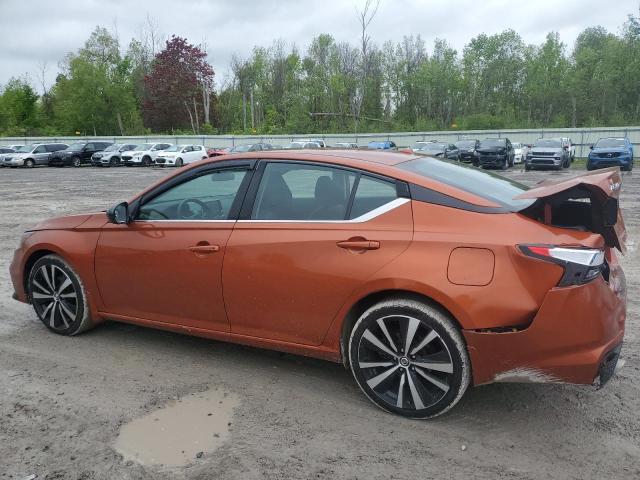  NISSAN ALTIMA 2019 Orange