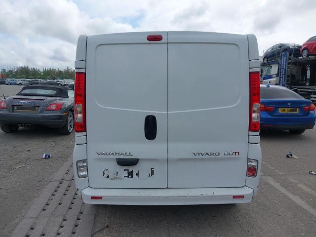 2012 VAUXHALL VIVARO 290