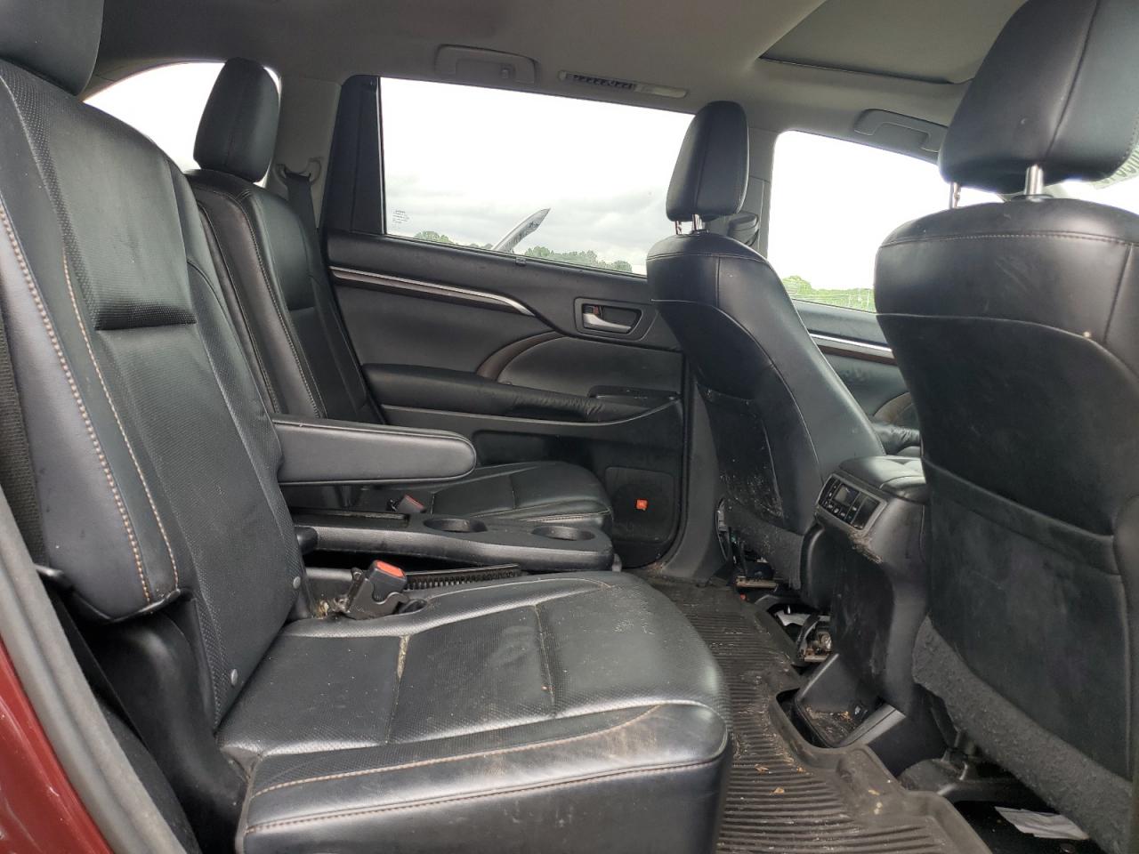 2015 Toyota Highlander Limited VIN: 5TDDKRFH7FS124379 Lot: 56003645
