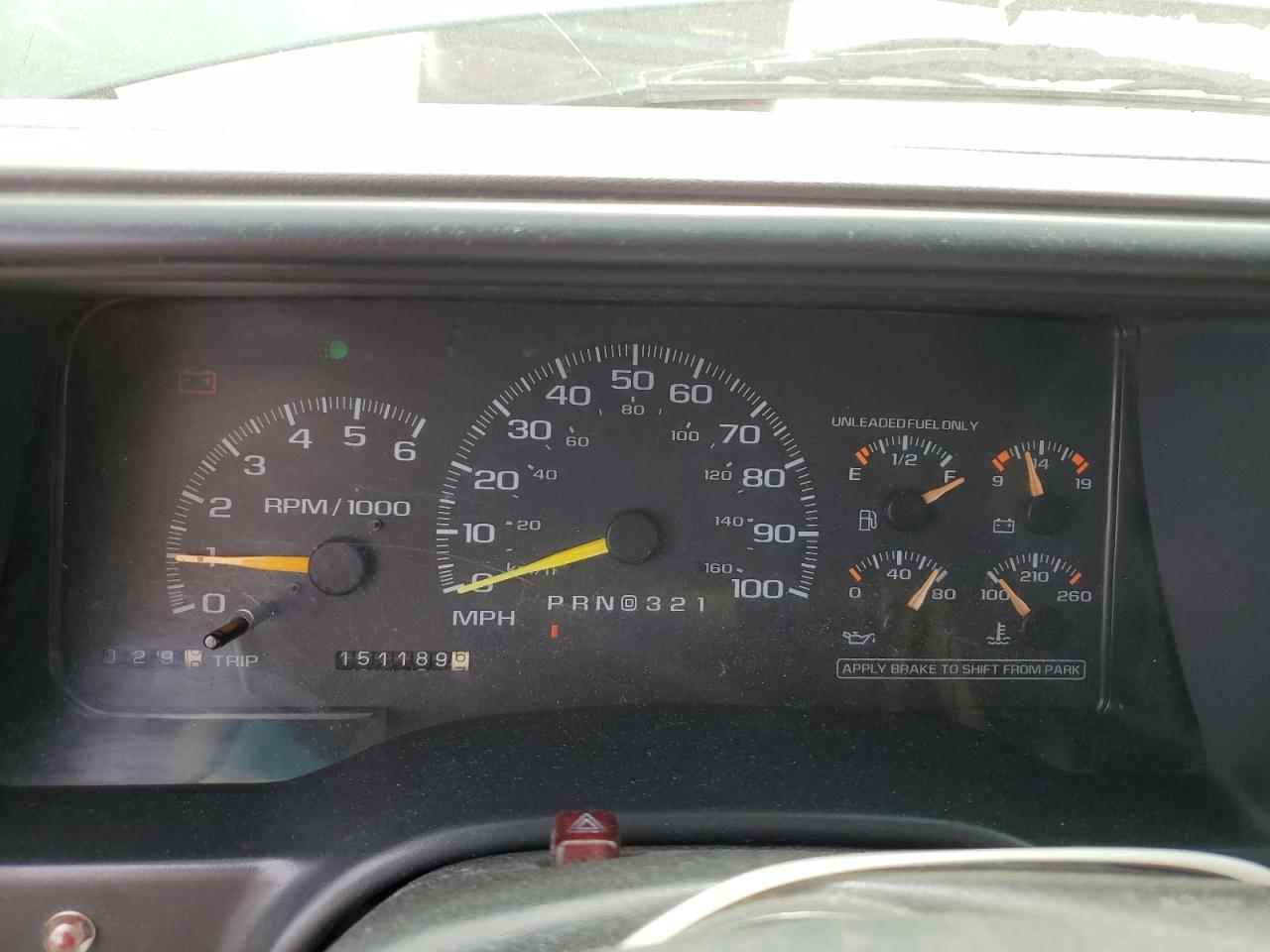 1997 Chevrolet Gmt-400 C3500 VIN: 1GCHC33J1VF013991 Lot: 56521345