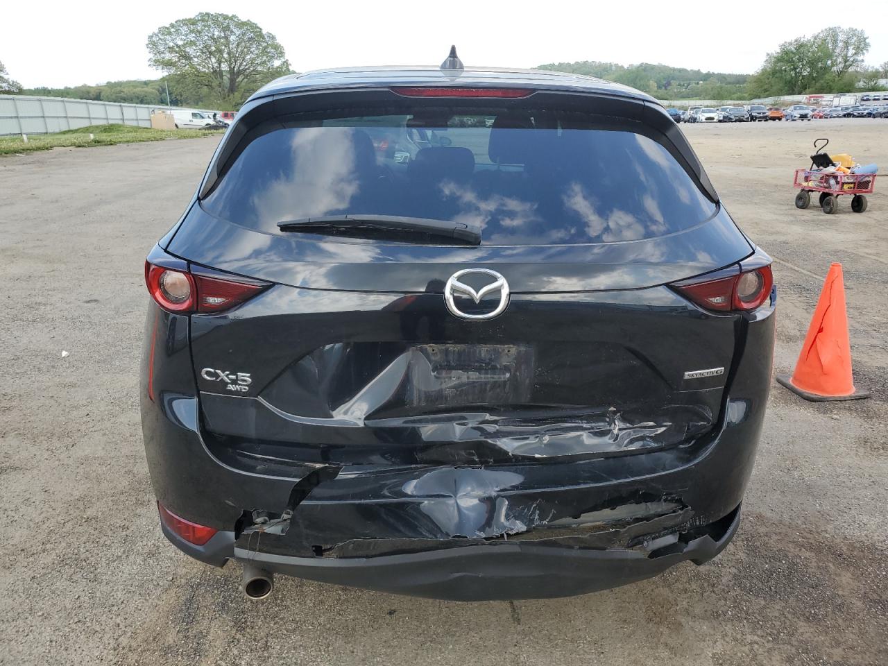 2020 Mazda Cx-5 Touring VIN: JM3KFBCM9L0764636 Lot: 56541905