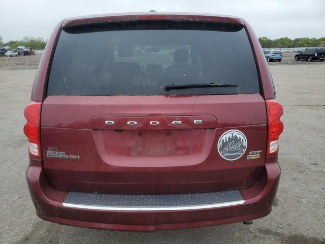  DODGE CARAVAN 2017 Бургунди