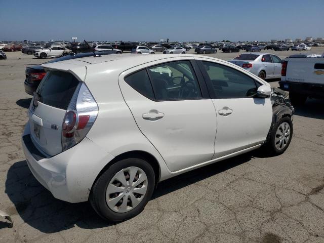  TOYOTA PRIUS 2012 Білий