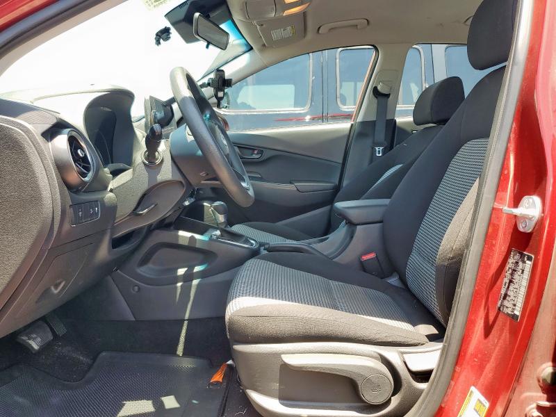  HYUNDAI KONA 2023 Czerwony