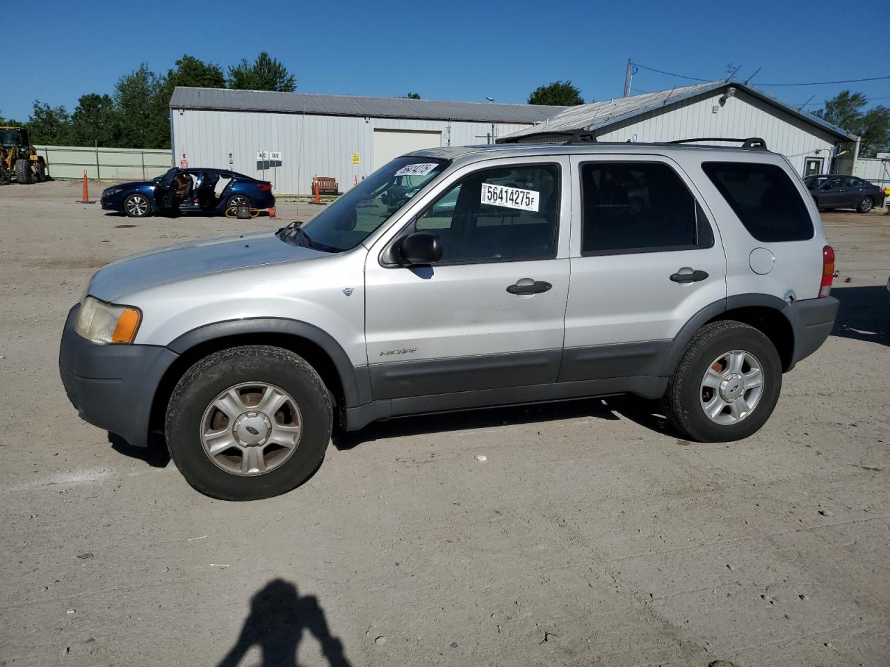 2002 Ford Escape Xlt for Sale in Pekin, IL - Rear End
