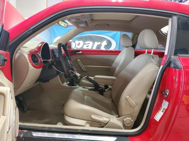  VOLKSWAGEN BEETLE 2013 Red