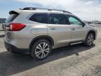 2020 SUBARU ASCENT LIMITED for sale at Copart ON - OTTAWA