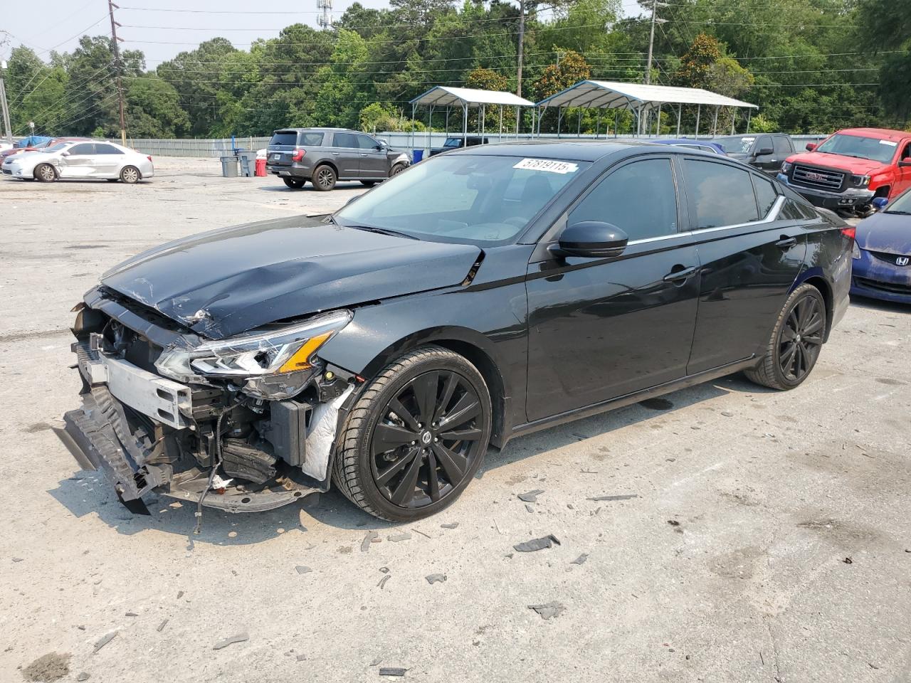 2022 Nissan Altima Sr იყიდება Savannah-ში, GA - Front End