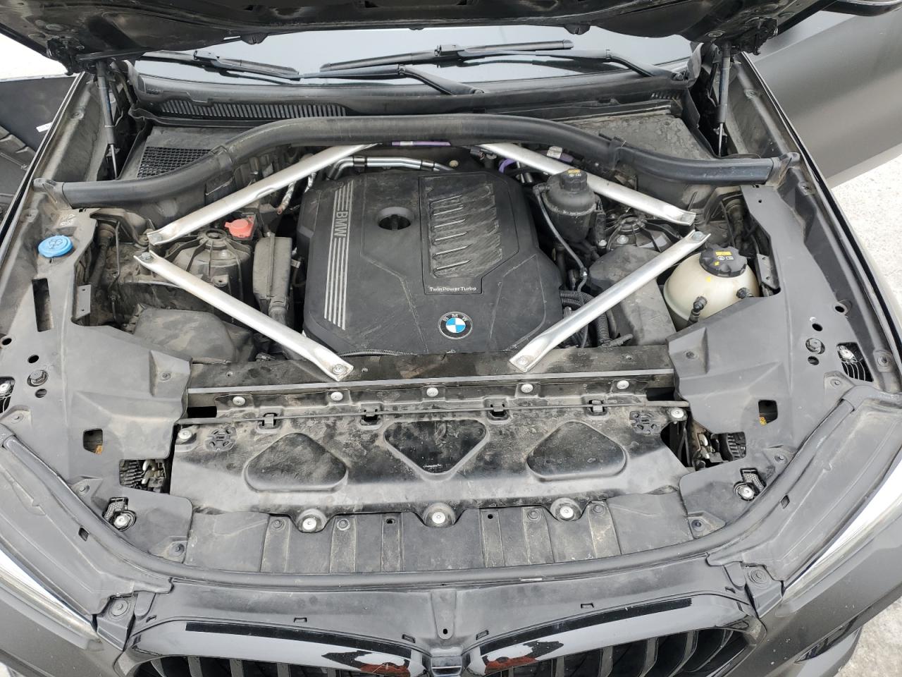 2021 BMW X6 xDrive40I VIN: 5UXCY6C0XM9E62735 Lot: 56068345