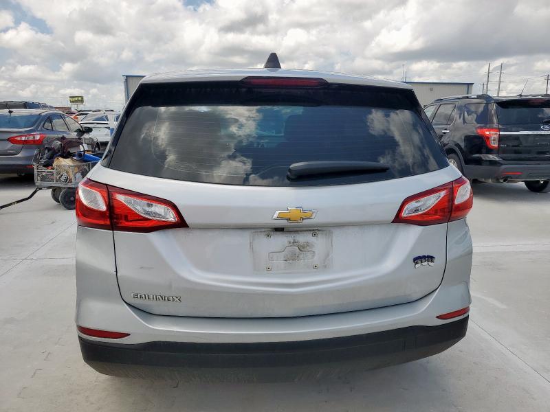  CHEVROLET EQUINOX 2020 Сріблястий
