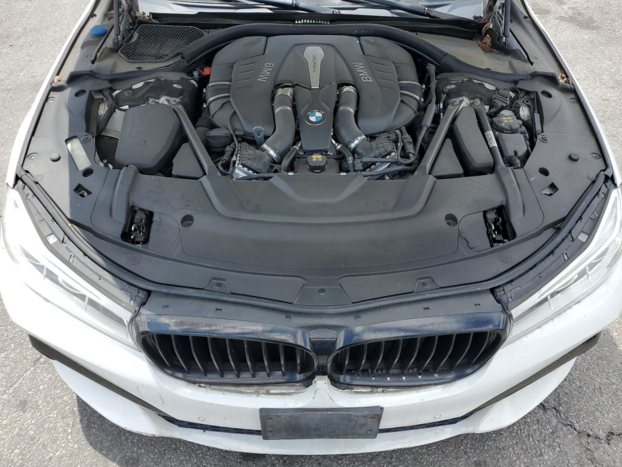 2016 BMW 750 I VIN: WBA7F0C56GGL99130 Lot: 56972905