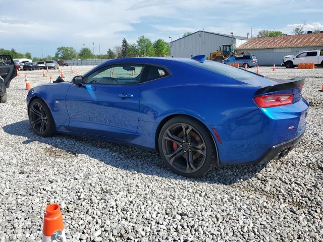  CHEVROLET CAMARO 2017 Blue