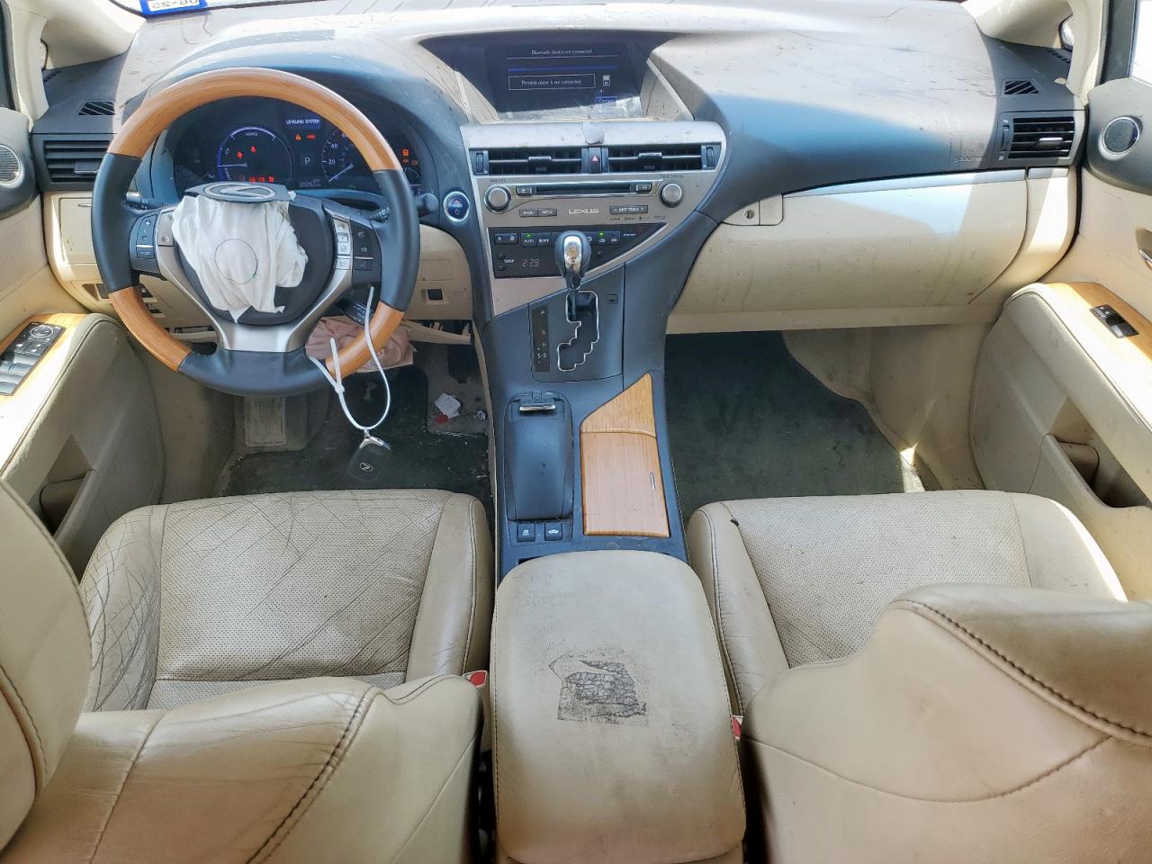 2015 Lexus Rx 450H VIN: 2T2ZB1BA2FC002307 Lot: 56990075
