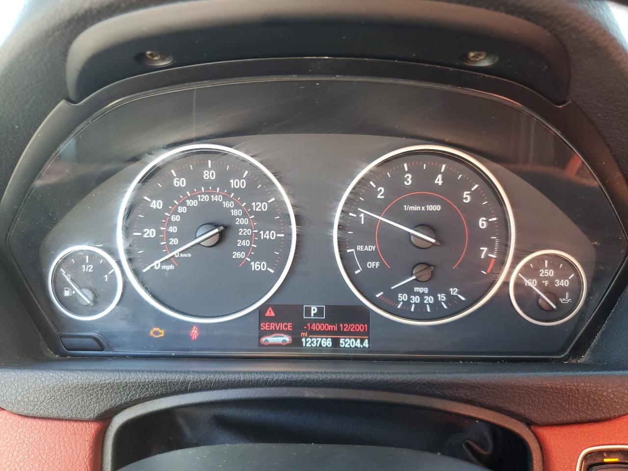 2014 BMW 435 Xi VIN: WBA3R5C59EK187206 Lot: 55972165