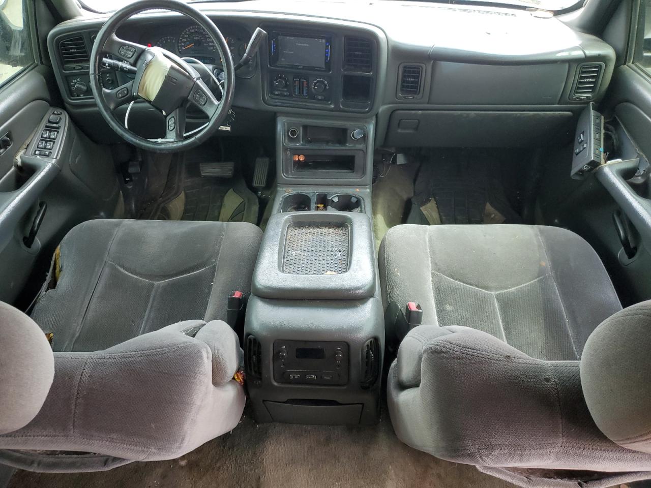 2005 GMC New Sierra K1500 VIN: 2GTEK13T551400143 Lot: 56217355