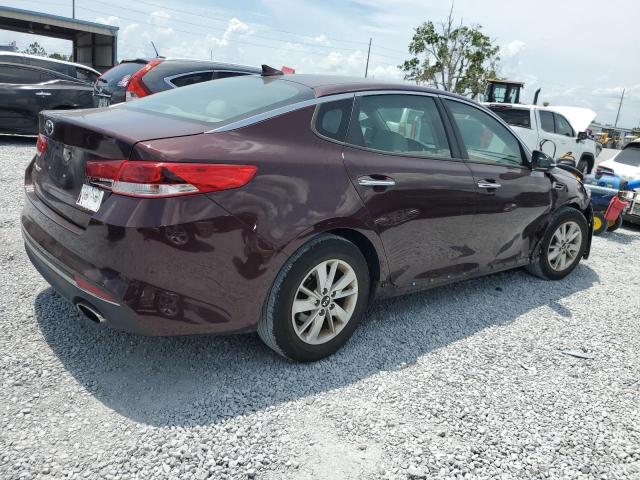  KIA OPTIMA 2018 Burgundy