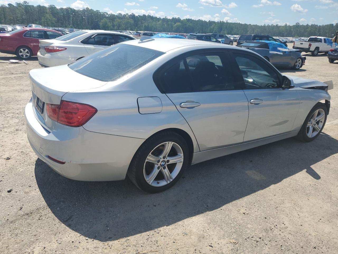 2014 BMW 328 I VIN: WBA3A5C57EF606184 Lot: 56664235