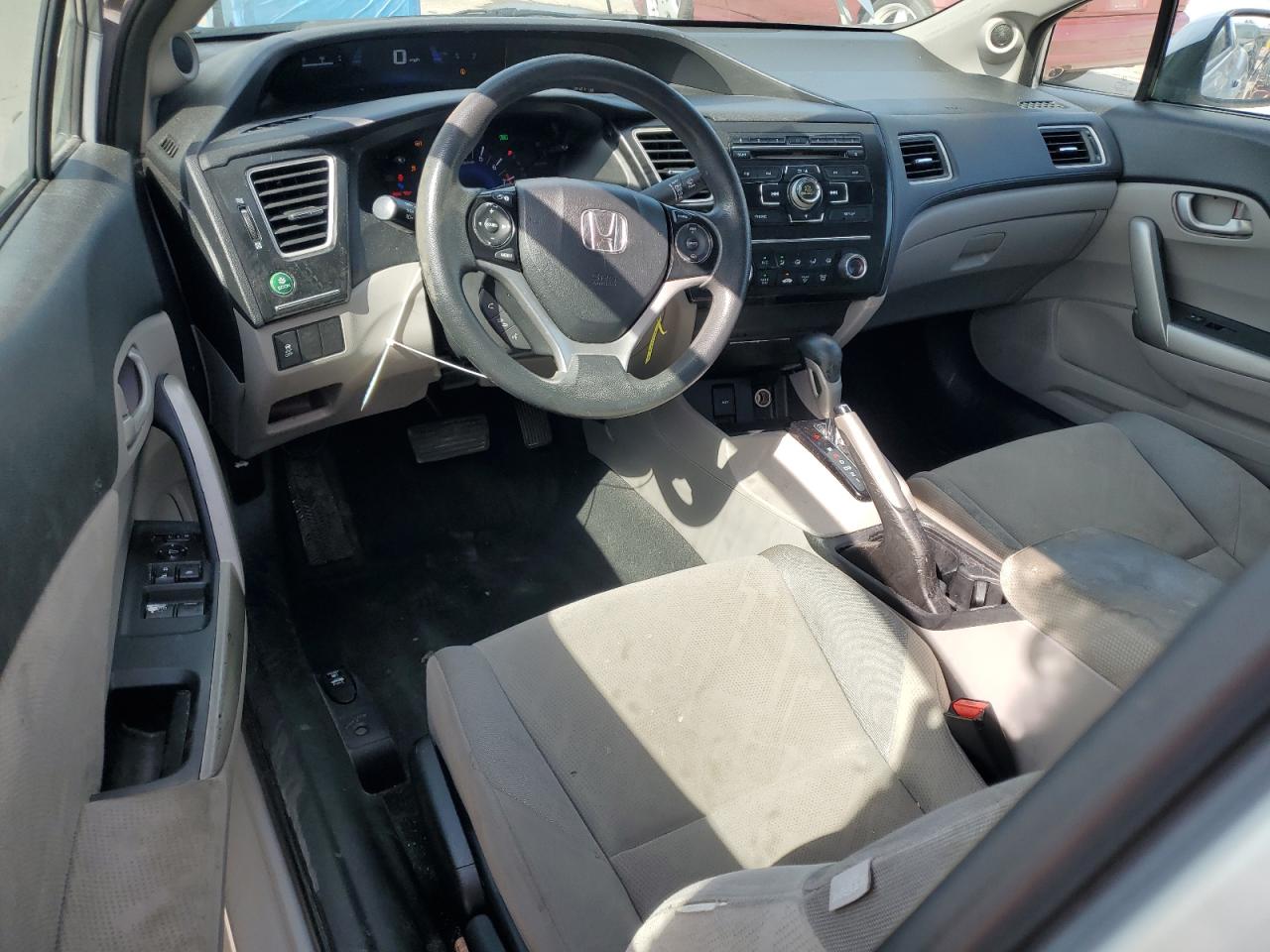 2013 Honda Civic Lx VIN: 2HGFG3B55DH517300 Lot: 55486385
