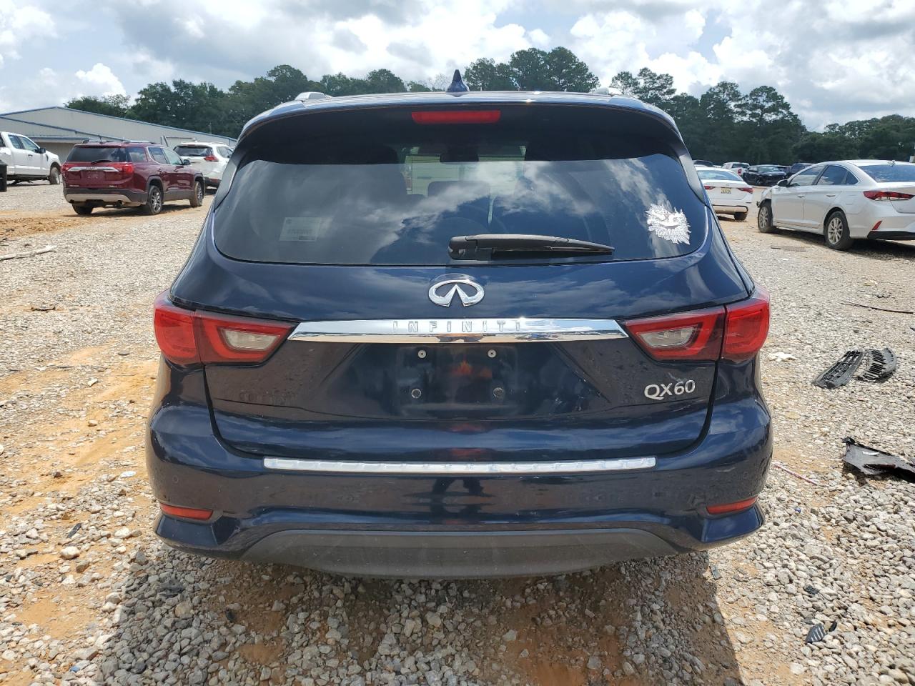 2018 Infiniti Qx60 VIN: 5N1DL0MM4JC526648 Lot: 58328365