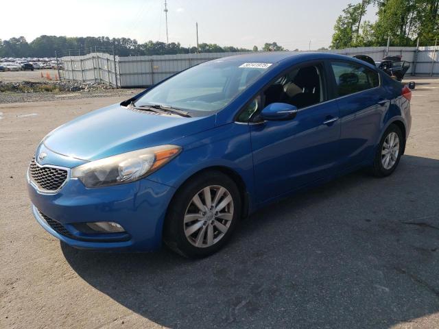  KIA FORTE 2014 Blue