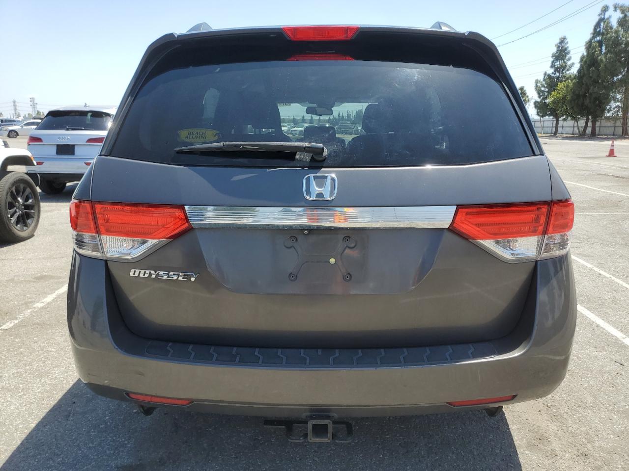 2014 Honda Odyssey Exl VIN: 5FNRL5H62EB021297 Lot: 57177375
