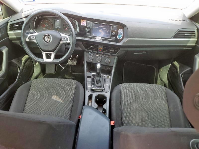 VOLKSWAGEN JETTA 2019 Czerwony