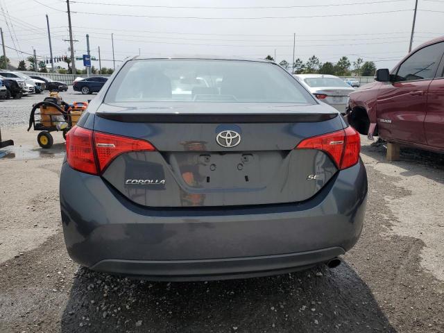  TOYOTA COROLLA 2017 Blue