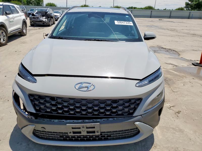  HYUNDAI KONA 2023 Сірий
