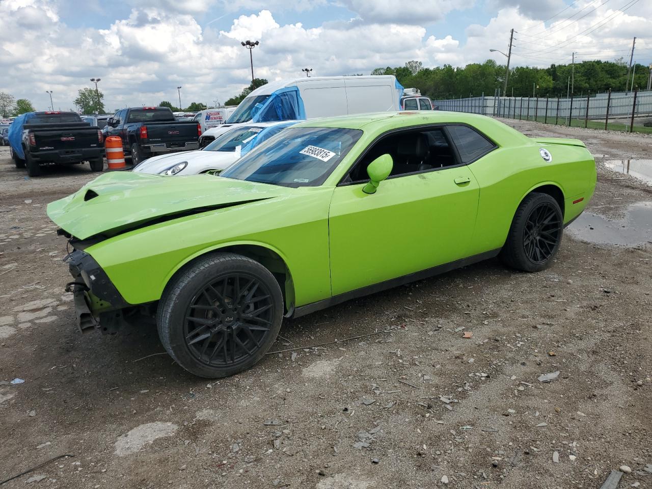 2015 Dodge Challenger Sxt Plus იყიდება Indianapolis-ში, IN - Front End