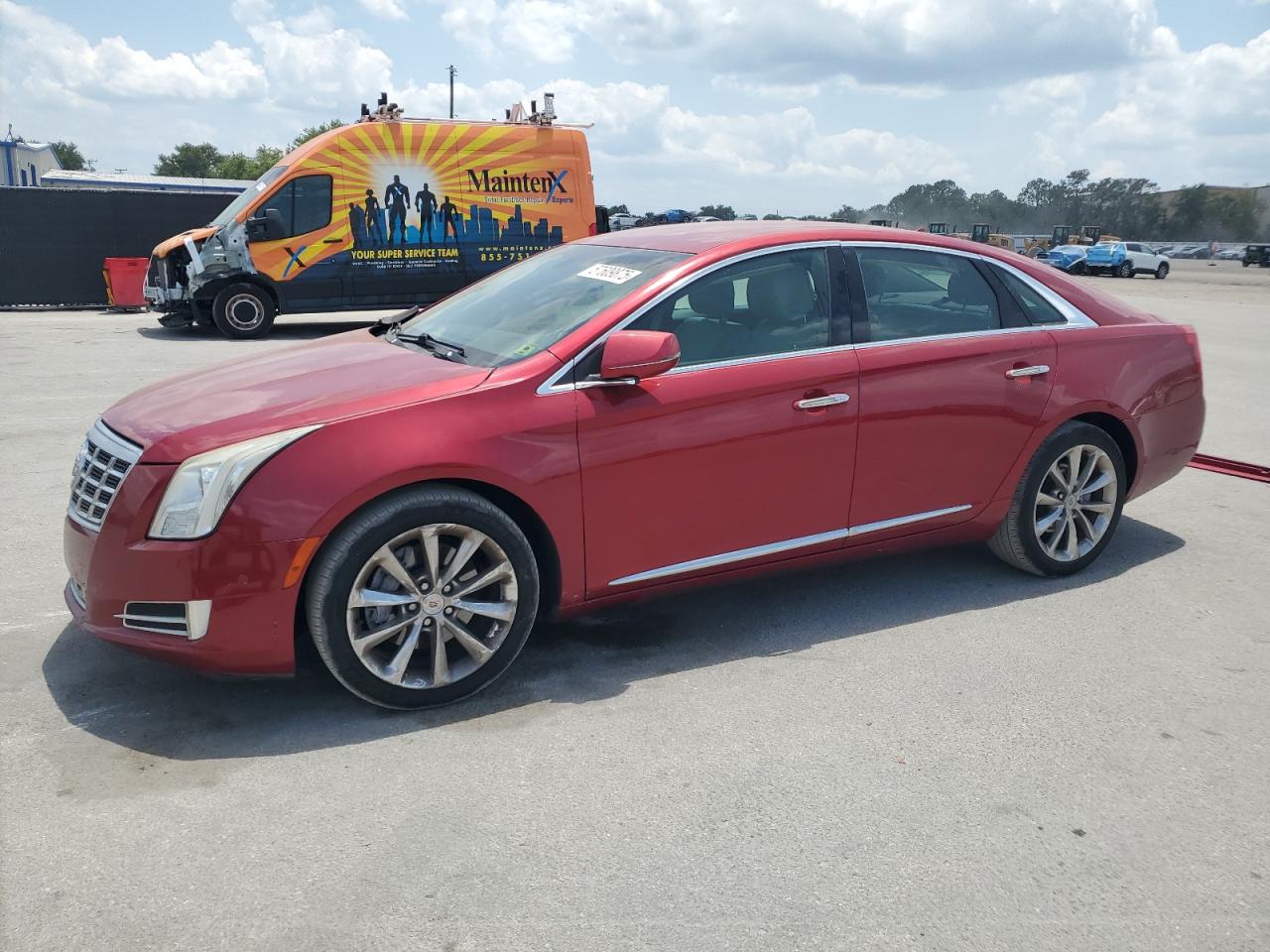 2014 Cadillac Xts Luxury Collection zu verkaufen in Orlando, FL - Front End