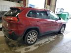 2015 Jeep Cherokee Limited en Venta en Mcfarland, WI - Front End