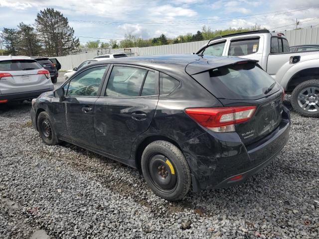  SUBARU IMPREZA 2019 Czarny