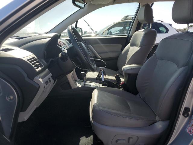  SUBARU FORESTER 2016 Silver