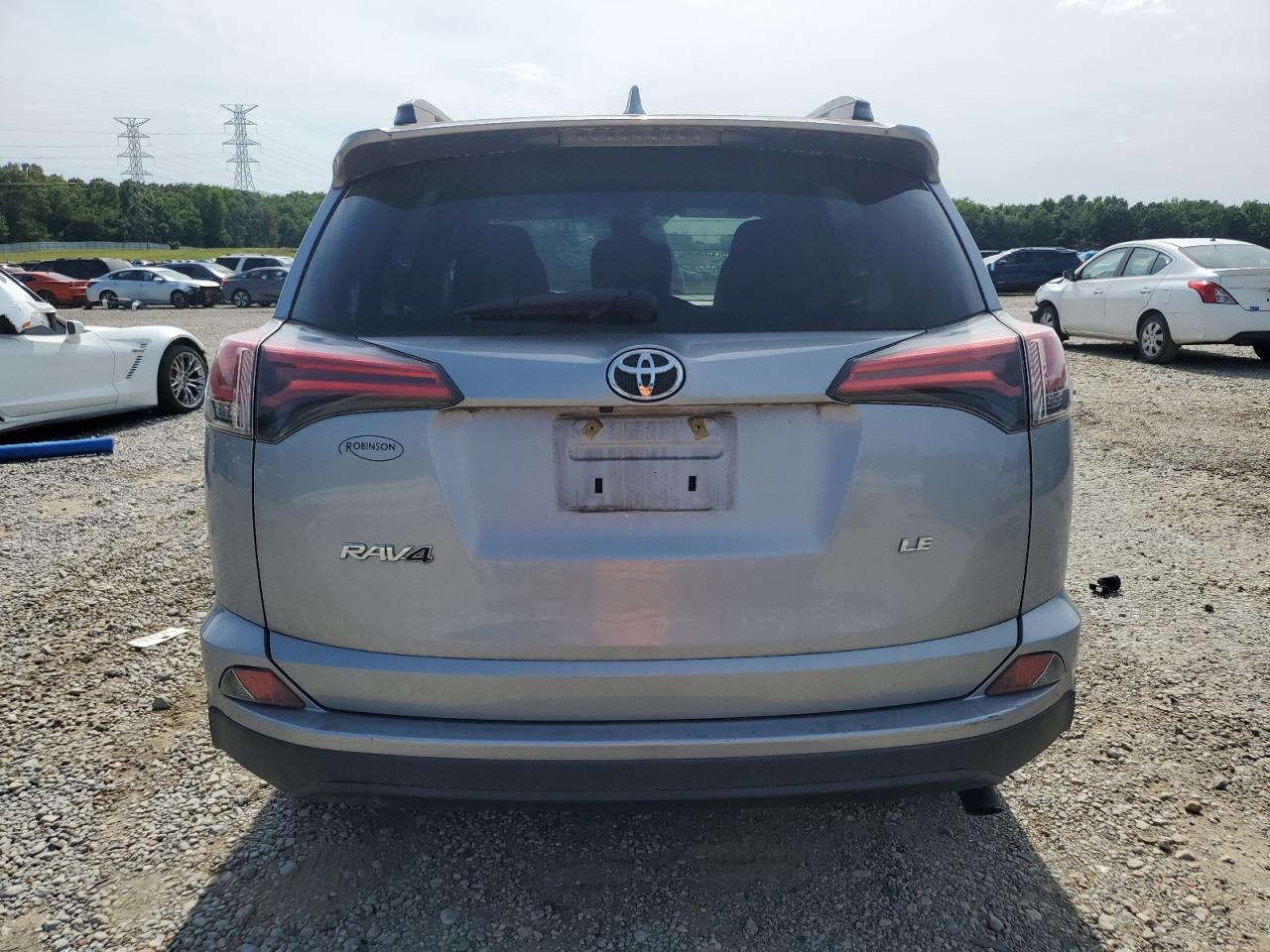 2017 Toyota Rav4 Le VIN: 2T3ZFREV8HW359263 Lot: 57593075