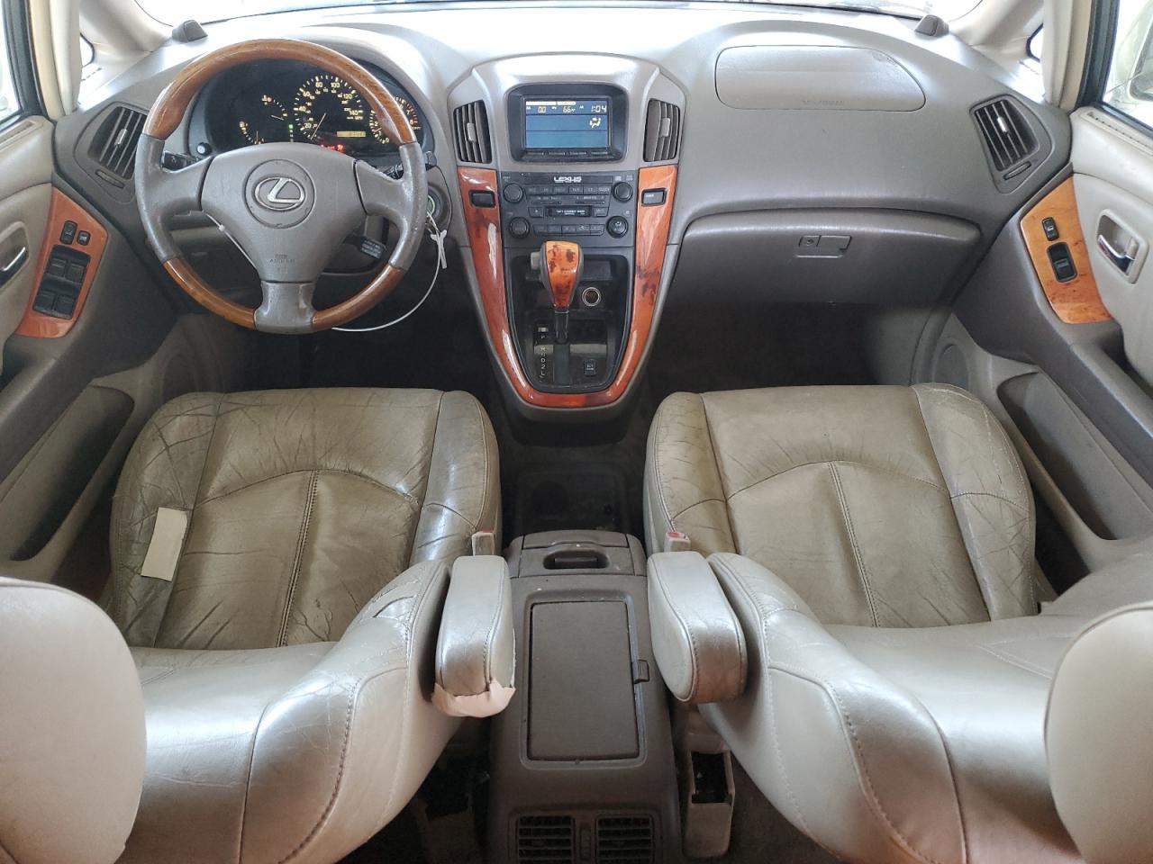 2003 Lexus Rx 300 VIN: JTJHF10U530300189 Lot: 57663325