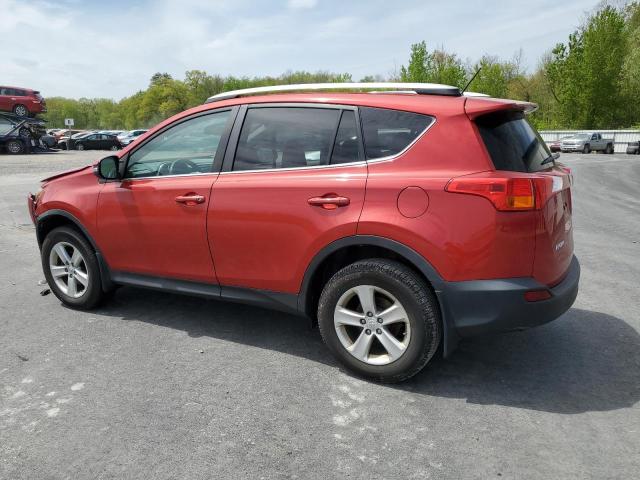  TOYOTA RAV4 2013 Red