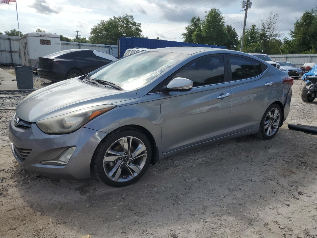 2015 Hyundai Elantra Se for Sale in Midway, FL - Side